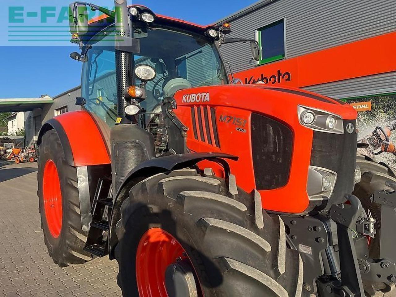 Kubota m7151 - Трактор: фото 5 Kubota m7151 - Трактор: фото 5