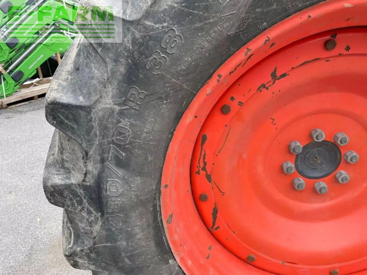 Трактор Kubota tracteur agricole m110gx kubota: фото 9