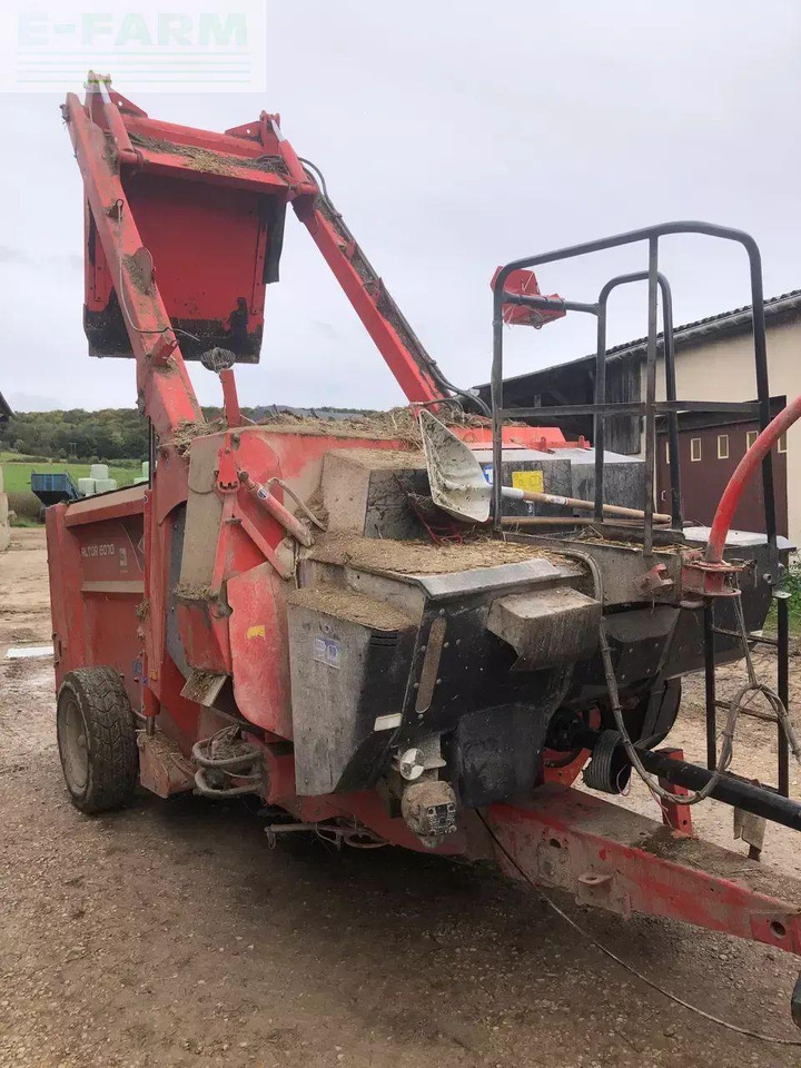 Kuhn altor 6070 - Техника для силоса: фото 2 Kuhn altor 6070 - Техника для силоса: фото 2