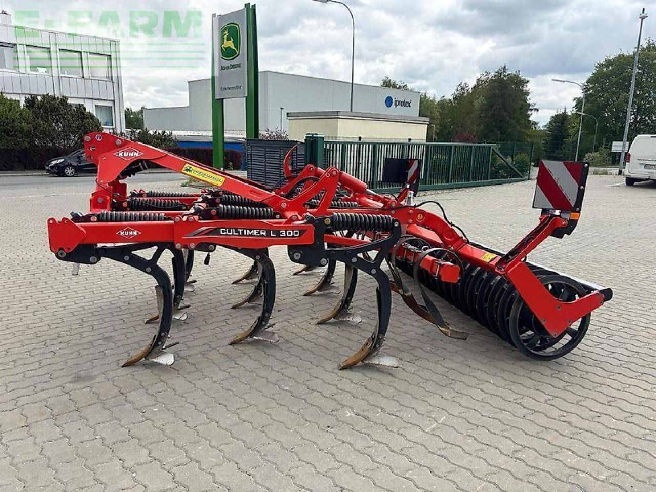 Kuhn cultimer l 300 ns - Культиватор: фото 3 Kuhn cultimer l 300 ns - Культиватор: фото 3