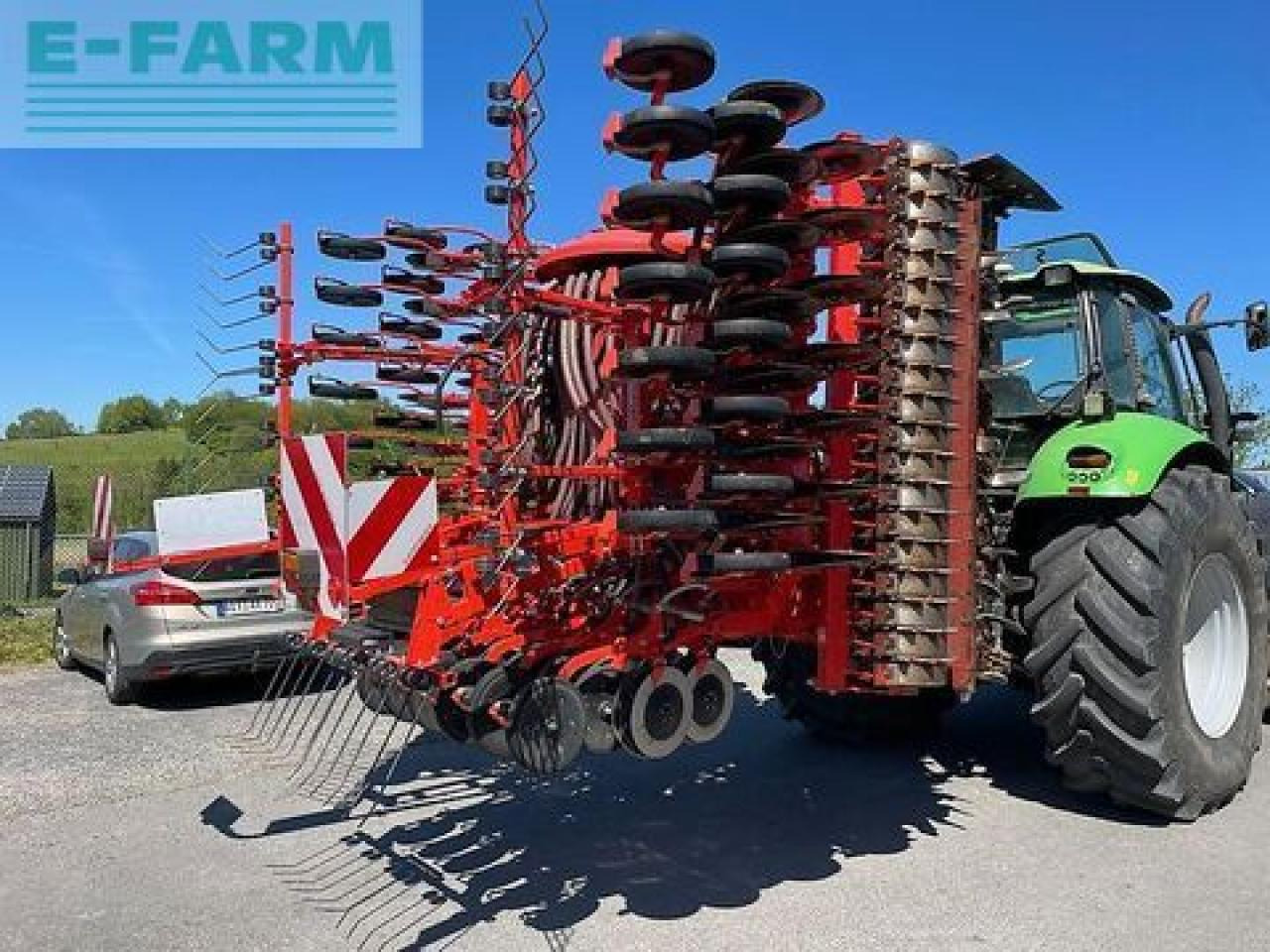Kuhn drillkombi btf 5000 r mit fronttank und kreisele - Сеялка: фото 4 Kuhn drillkombi btf 5000 r mit fronttank und kreisele - Сеялка: фото 4