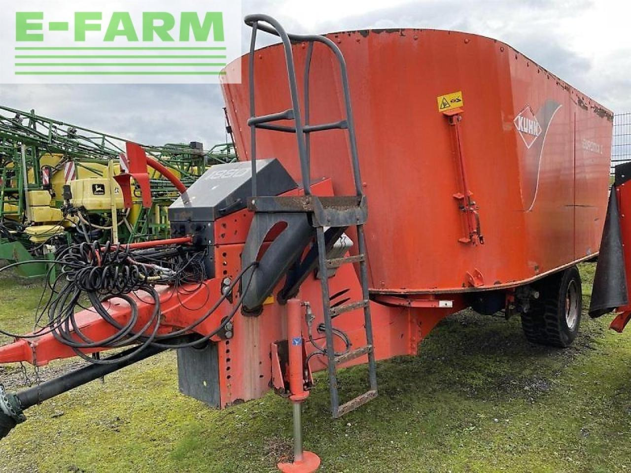 Kuhn euromix 1 1880 - Инвентарь для животноводства: фото 5 Kuhn euromix 1 1880 - Инвентарь для животноводства: фото 5