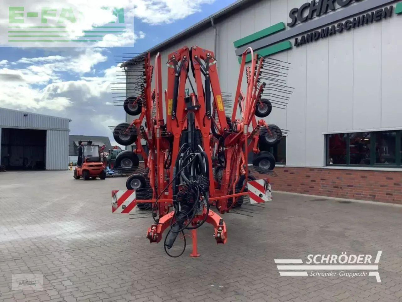 Kuhn ga 15131 - isobus - Сеноворошилка: фото 2 Kuhn ga 15131 - isobus - Сеноворошилка: фото 2