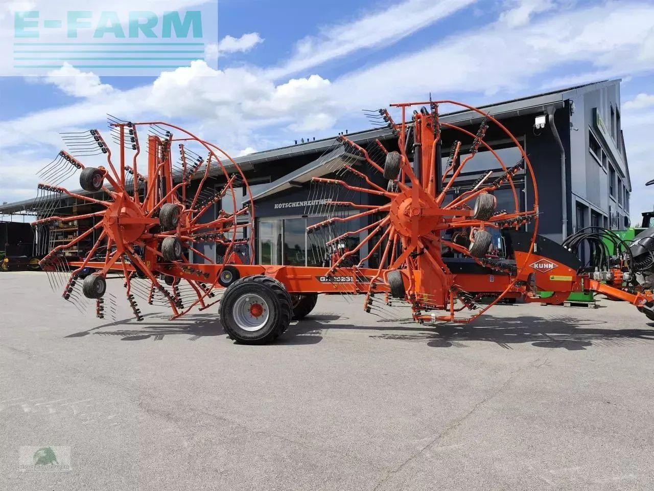 Kuhn ga 15231 - Сеноворошилка: фото 1 Kuhn ga 15231 - Сеноворошилка: фото 1