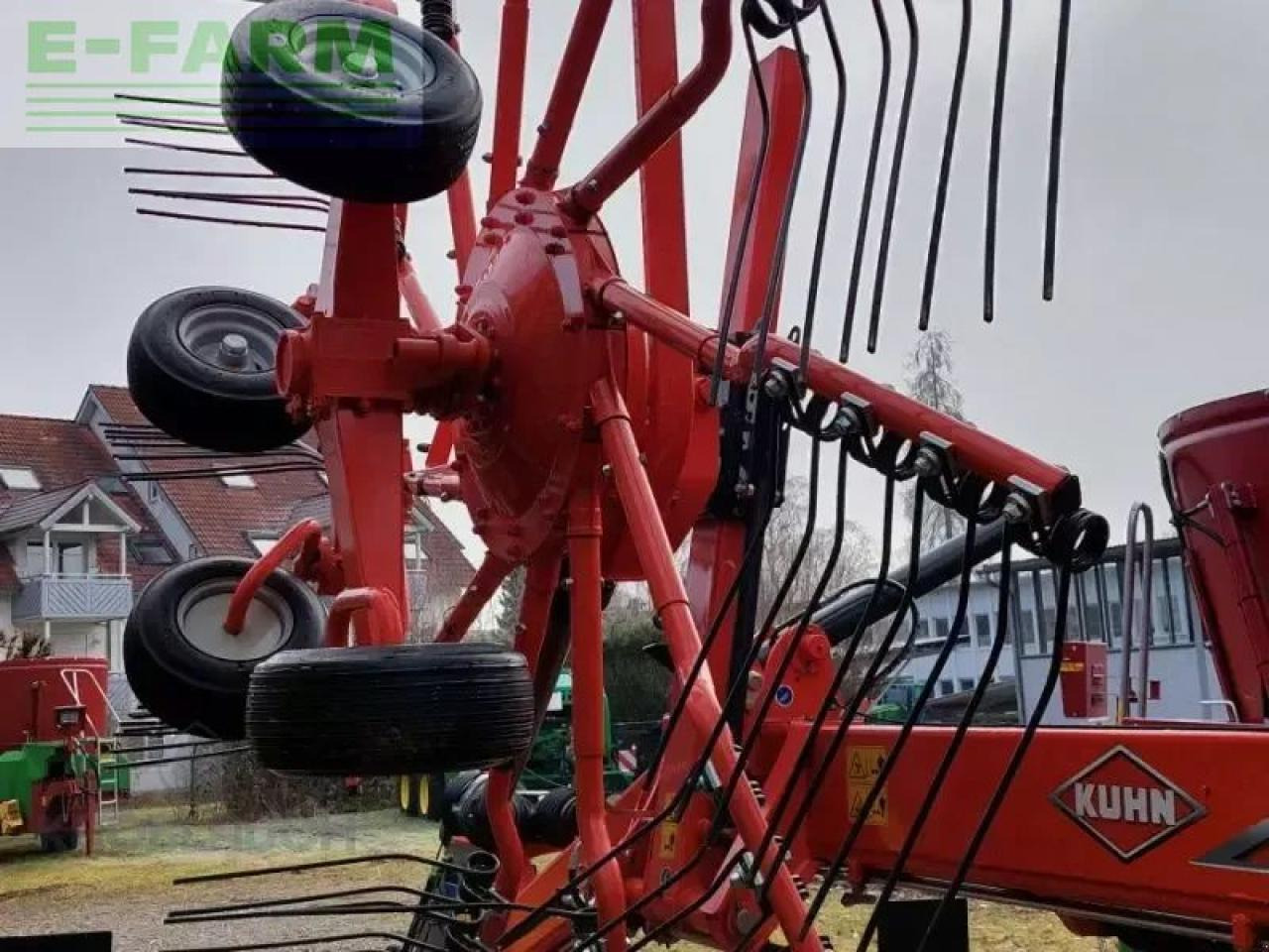 Kuhn ga 6930 - Сеноворошилка: фото 3 Kuhn ga 6930 - Сеноворошилка: фото 3