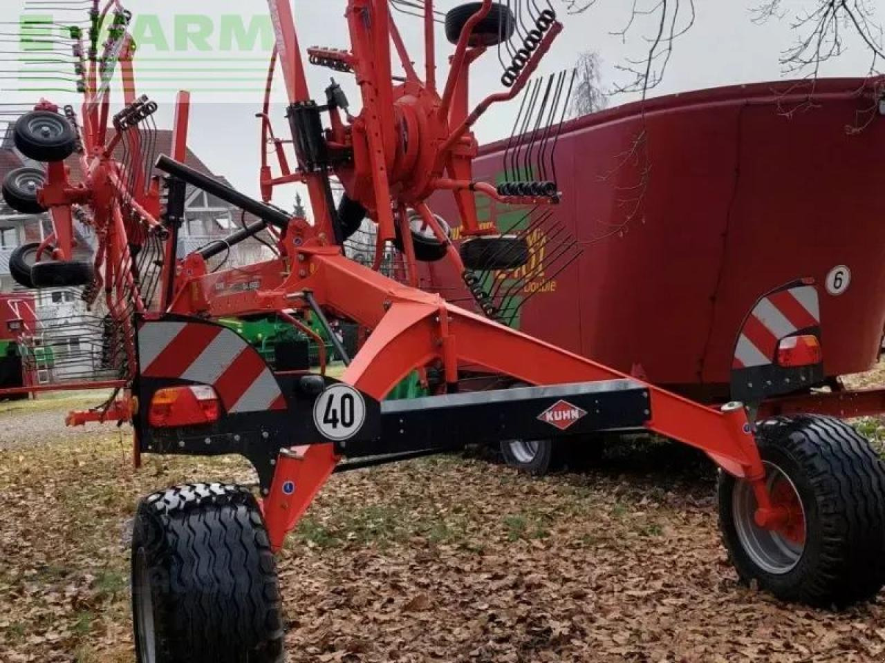 Kuhn ga 6930 - Сеноворошилка: фото 4 Kuhn ga 6930 - Сеноворошилка: фото 4