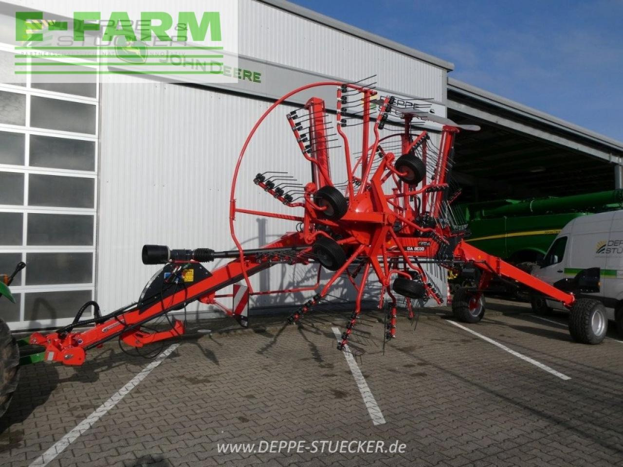 Kuhn ga 8030 - Сеноворошилка: фото 2 Kuhn ga 8030 - Сеноворошилка: фото 2