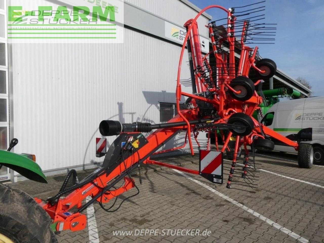 Kuhn ga 8030 - Сеноворошилка: фото 3 Kuhn ga 8030 - Сеноворошилка: фото 3