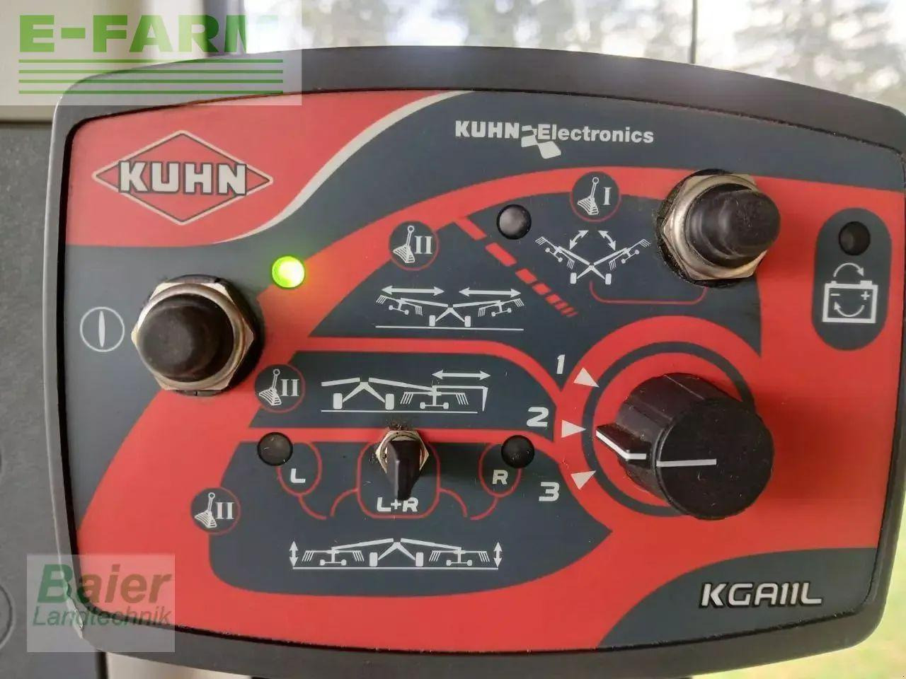 Kuhn ga 8030 - Сеноворошилка: фото 5 Kuhn ga 8030 - Сеноворошилка: фото 5