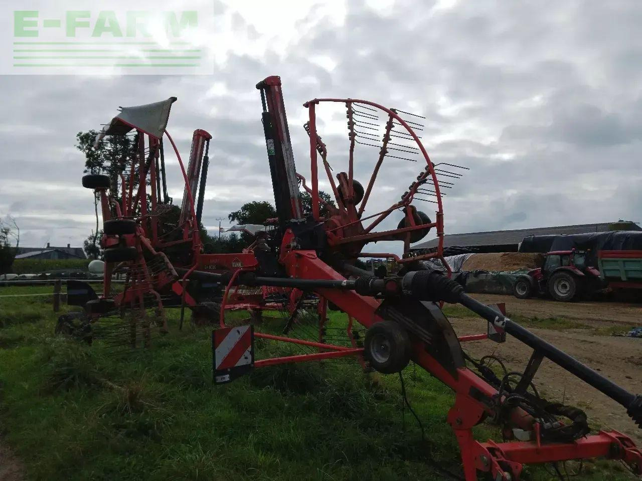 Kuhn ga 8030 - Сеноворошилка: фото 1 Kuhn ga 8030 - Сеноворошилка: фото 1