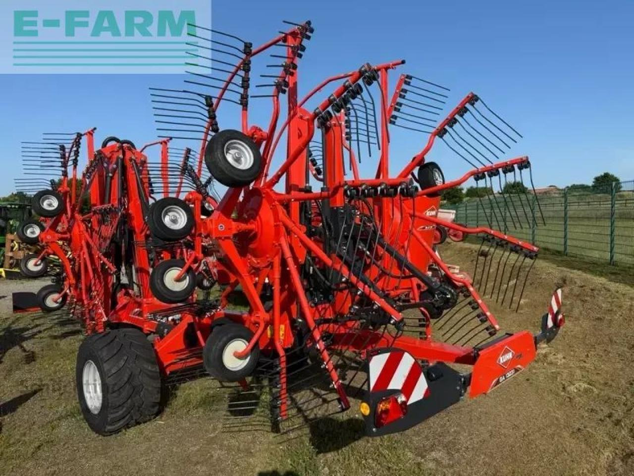 Kuhn ga13231 - Сеноворошилка: фото 5 Kuhn ga13231 - Сеноворошилка: фото 5