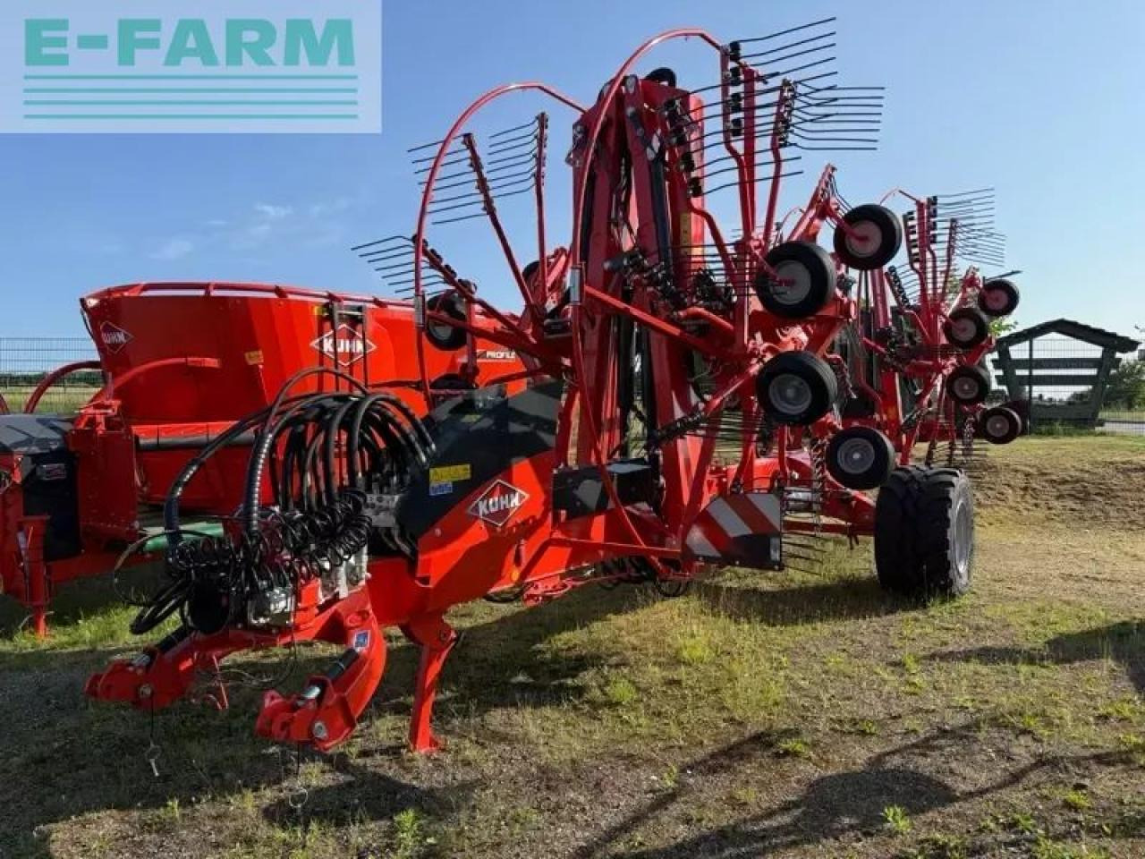 Kuhn ga13231 - Сеноворошилка: фото 1 Kuhn ga13231 - Сеноворошилка: фото 1