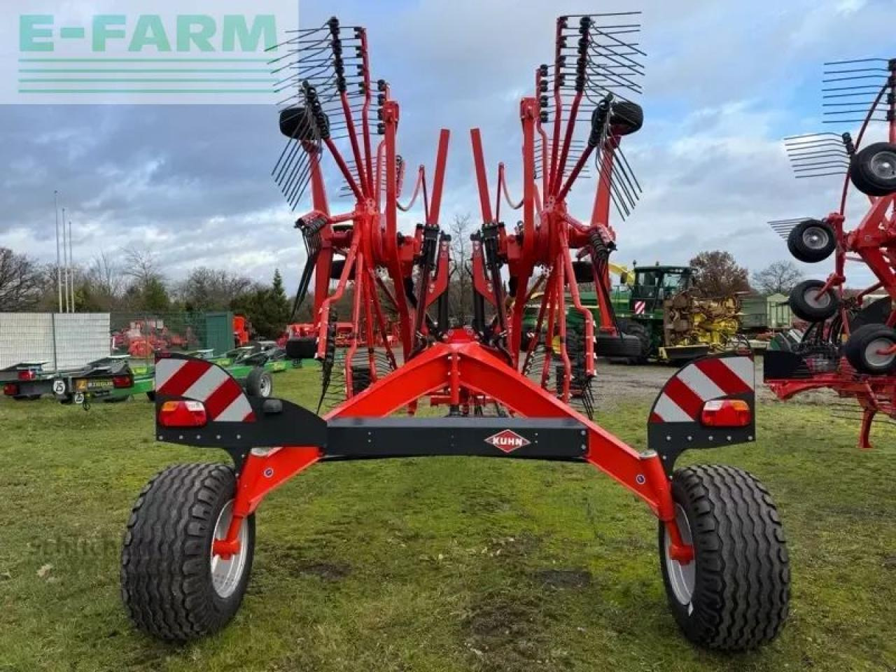 Kuhn ga8131 - Сеноворошилка: фото 4 Kuhn ga8131 - Сеноворошилка: фото 4