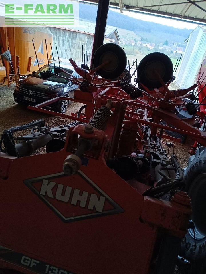 Kuhn gf13012 - Сеноворошилка: фото 5 Kuhn gf13012 - Сеноворошилка: фото 5