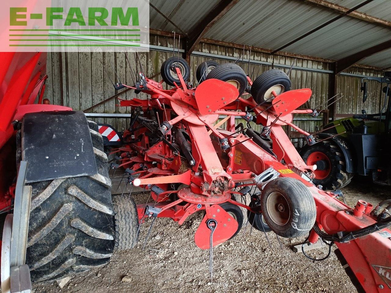 Kuhn gf13012 - Сеноворошилка: фото 3 Kuhn gf13012 - Сеноворошилка: фото 3