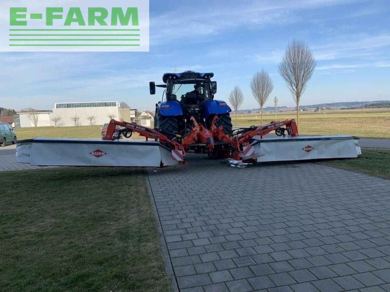 Kuhn gmd 9530 - ff schmetterling mähwerk heckanbau lagernd - Косилка: фото 1 Kuhn gmd 9530 - ff schmetterling mähwerk heckanbau lagernd - Косилка: фото 1