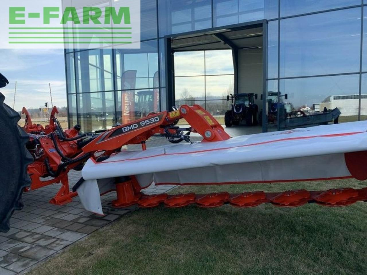 Kuhn gmd 9530 - ff schmetterling mähwerk heckanbau lagernd - Косилка: фото 4 Kuhn gmd 9530 - ff schmetterling mähwerk heckanbau lagernd - Косилка: фото 4