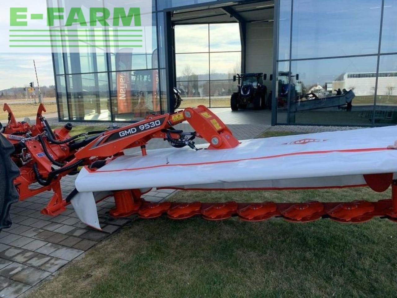 Kuhn gmd 9530 - ff schmetterling mähwerk heckanbau lagernd - Косилка: фото 5 Kuhn gmd 9530 - ff schmetterling mähwerk heckanbau lagernd - Косилка: фото 5
