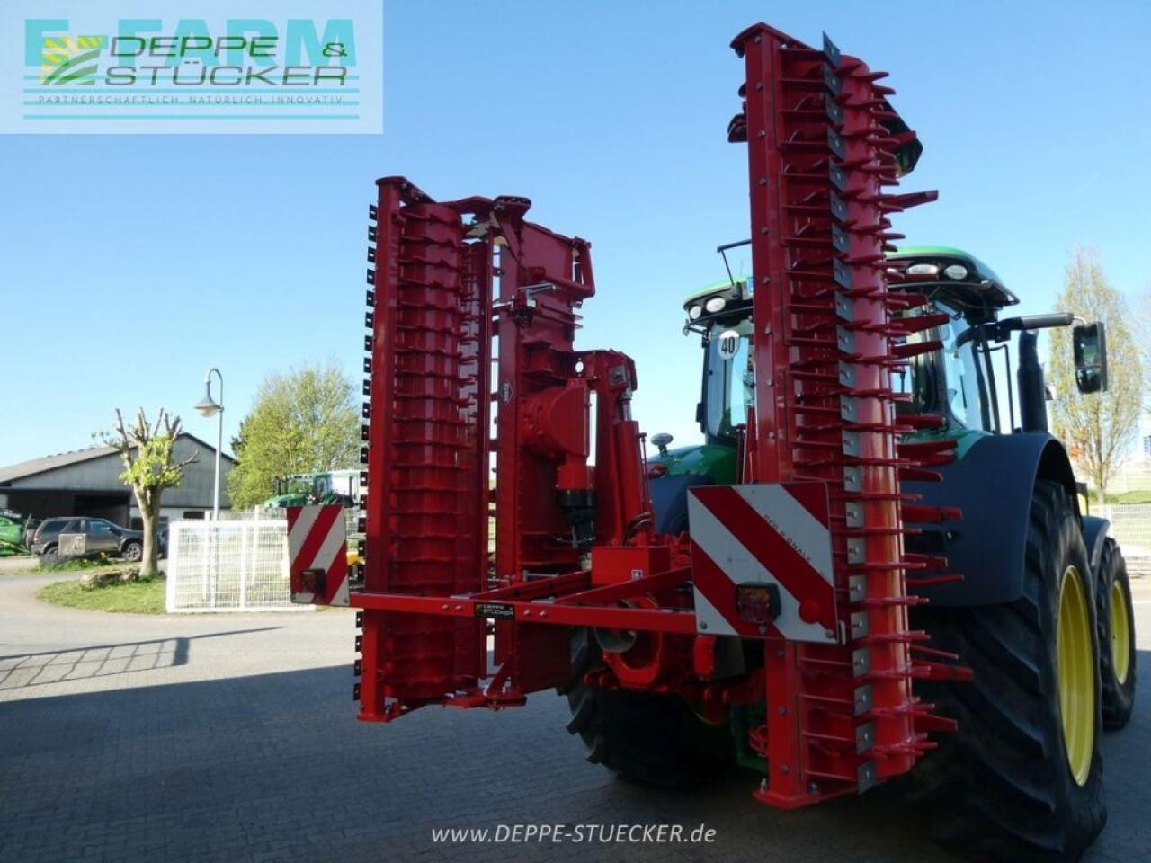 Kuhn hr5004dr - Дисковая борона: фото 2 Kuhn hr5004dr - Дисковая борона: фото 2