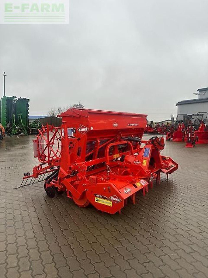 Kuhn integra 3003 24sd + hrb303d - Сеялка: фото 1 Kuhn integra 3003 24sd + hrb303d - Сеялка: фото 1