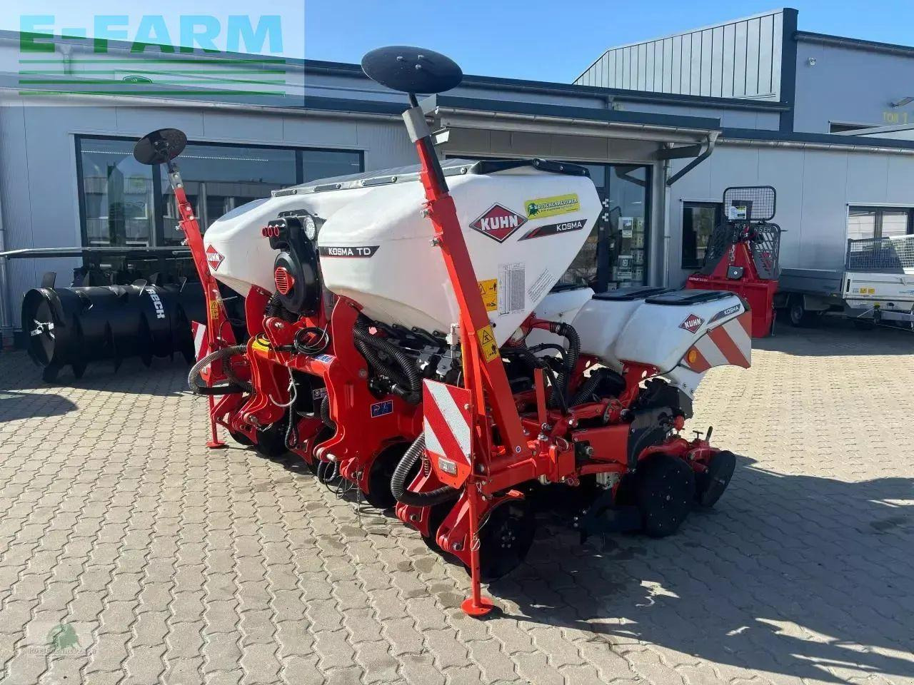 Kuhn kosma td mais - Сеялка точного высева: фото 1 Kuhn kosma td mais - Сеялка точного высева: фото 1