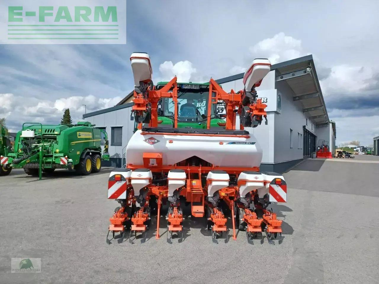 Kuhn maxima 3 rt e - Сеялка точного высева: фото 5 Kuhn maxima 3 rt e - Сеялка точного высева: фото 5
