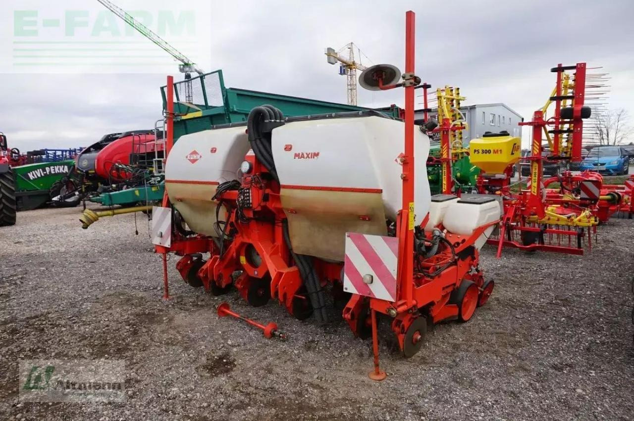 Kuhn maxima gt 6rhg - Сеялка точного высева: фото 1 Kuhn maxima gt 6rhg - Сеялка точного высева: фото 1