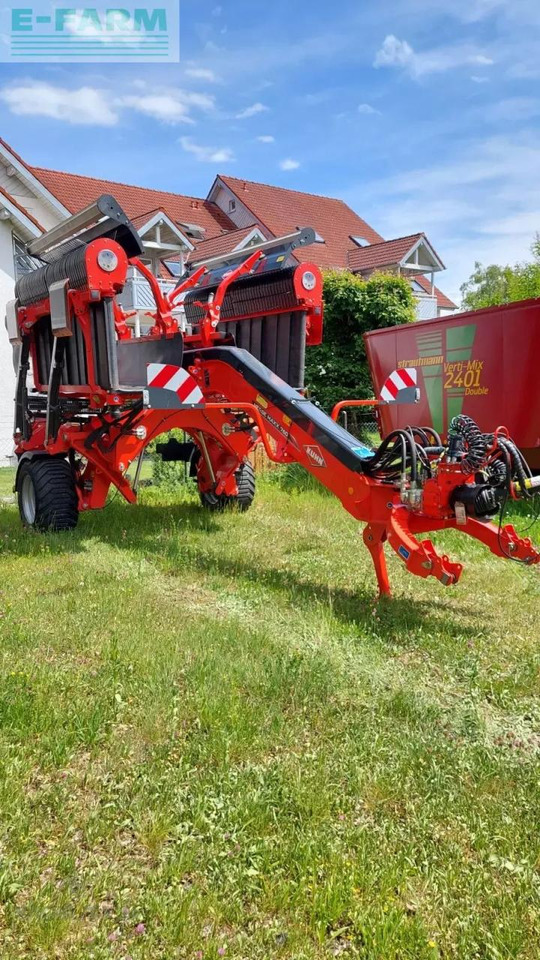 Kuhn merge maxx 760 - Сеноворошилка: фото 1 Kuhn merge maxx 760 - Сеноворошилка: фото 1