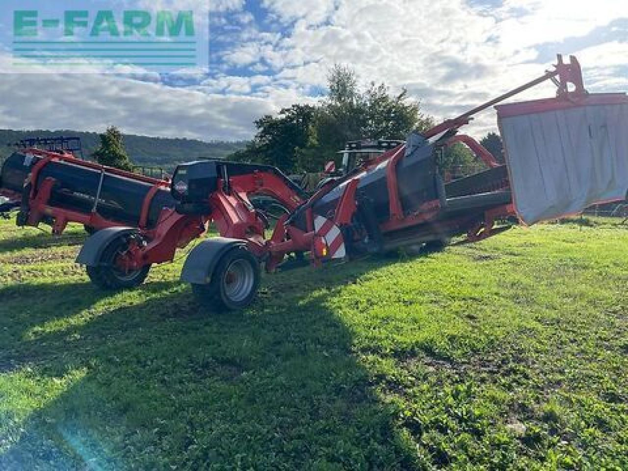 Kuhn merge maxx 950 - Сеноворошилка: фото 2 Kuhn merge maxx 950 - Сеноворошилка: фото 2