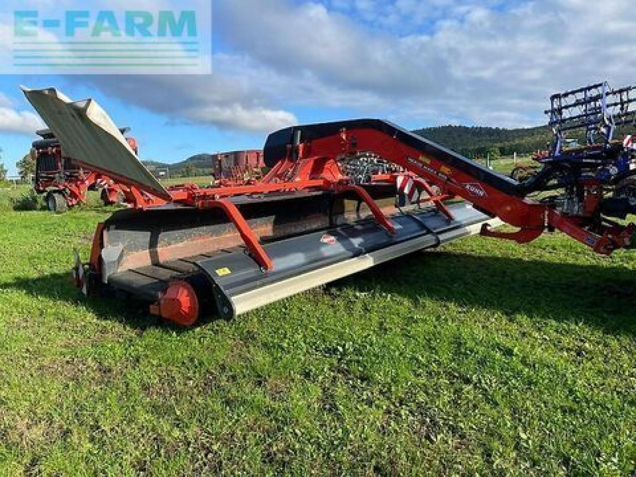 Kuhn merge maxx 950 - Сеноворошилка: фото 5 Kuhn merge maxx 950 - Сеноворошилка: фото 5