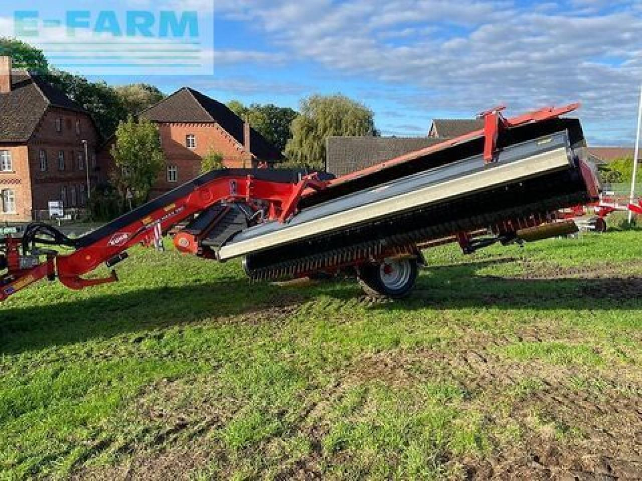 Kuhn merge maxx 950 - Сеноворошилка: фото 1 Kuhn merge maxx 950 - Сеноворошилка: фото 1