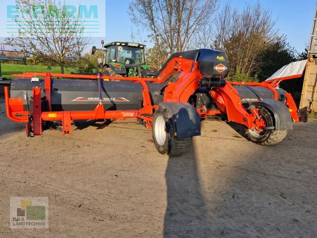 Kuhn merge maxx 950 bandschwader - Сеноворошилка: фото 3 Kuhn merge maxx 950 bandschwader - Сеноворошилка: фото 3