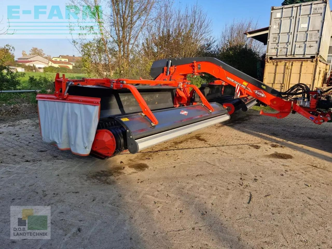 Kuhn merge maxx 950 bandschwader - Сеноворошилка: фото 1 Kuhn merge maxx 950 bandschwader - Сеноворошилка: фото 1