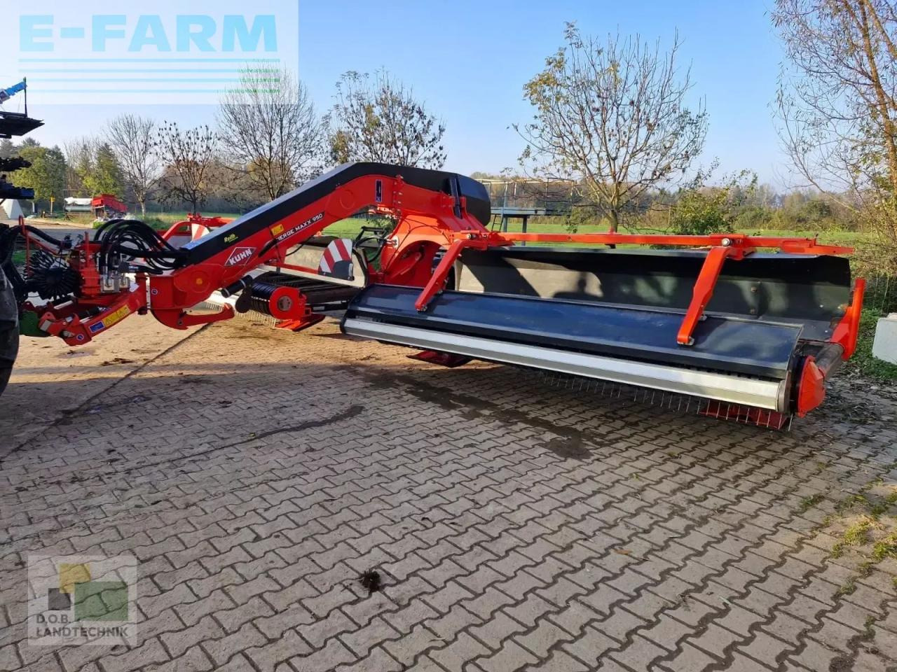 Kuhn merge maxx 950 bandschwader - Сеноворошилка: фото 2 Kuhn merge maxx 950 bandschwader - Сеноворошилка: фото 2