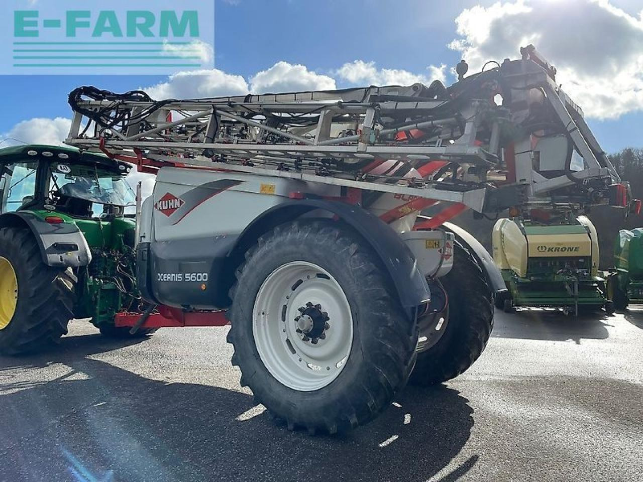 Kuhn oceanis 5600 - Прицепной опрыскиватель: фото 5 Kuhn oceanis 5600 - Прицепной опрыскиватель: фото 5