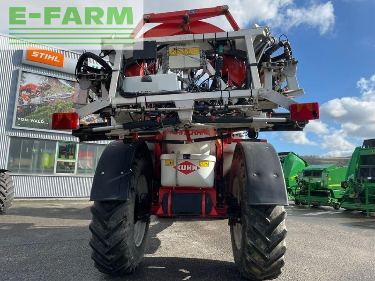 Kuhn oceanis 5600 - Прицепной опрыскиватель: фото 3 Kuhn oceanis 5600 - Прицепной опрыскиватель: фото 3