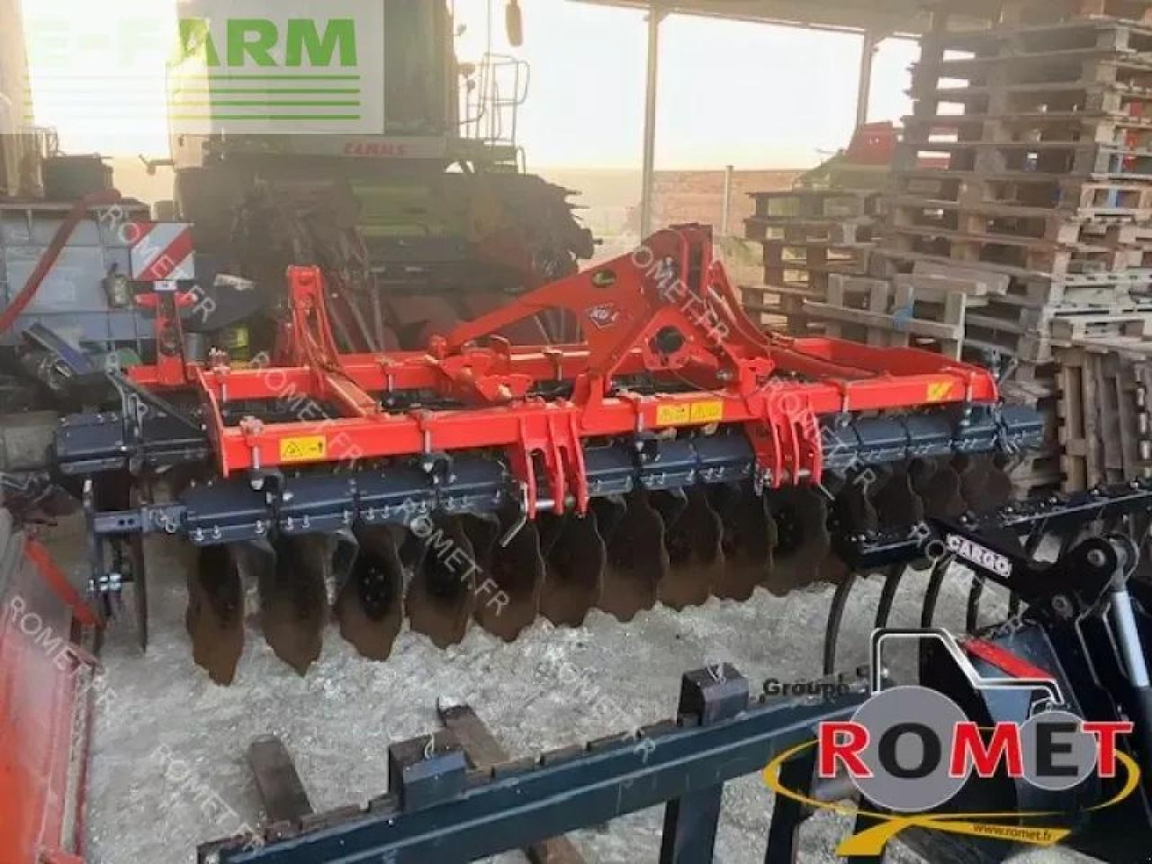 Kuhn optimer xl350 - Культиватор: фото 1 Kuhn optimer xl350 - Культиватор: фото 1
