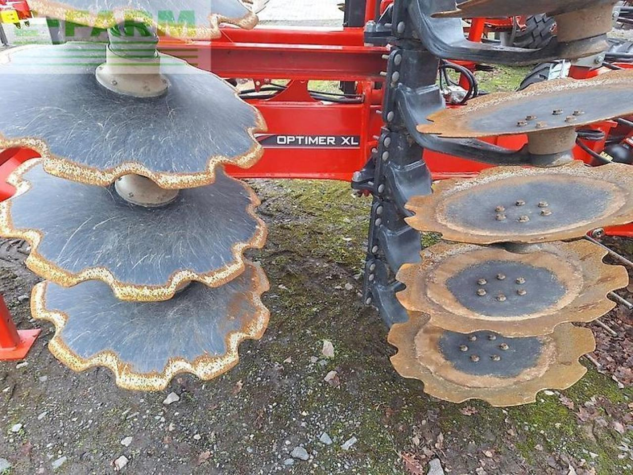 Kuhn optimer xl4000 scheibenegge kurzscheibenegge scheibe - Дисковая борона: фото 2 Kuhn optimer xl4000 scheibenegge kurzscheibenegge scheibe - Дисковая борона: фото 2