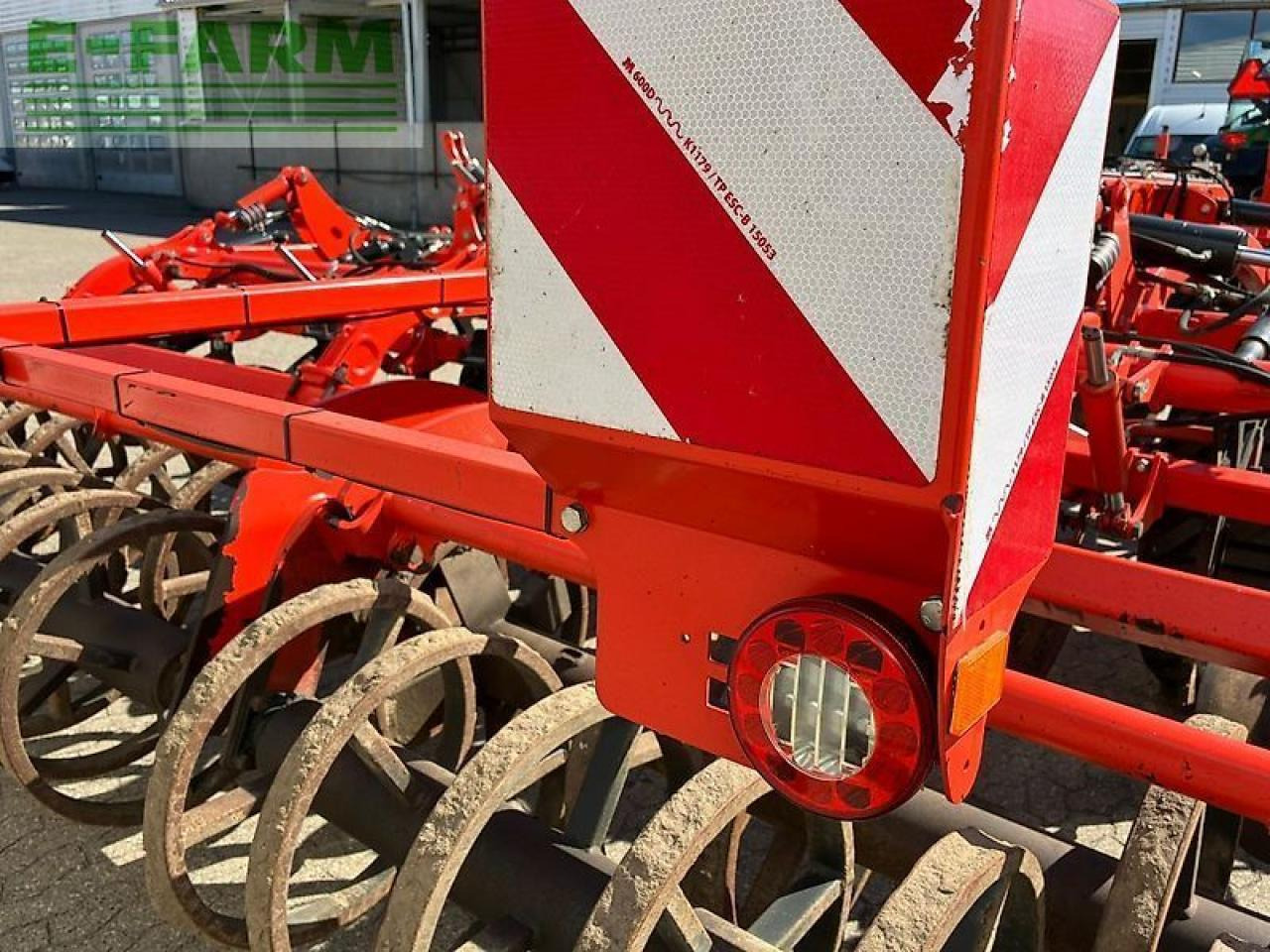 Kuhn performer 600 - Культиватор: фото 4 Kuhn performer 600 - Культиватор: фото 4
