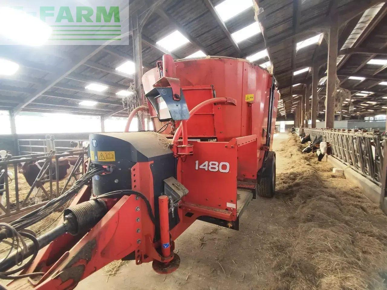 Kuhn profile 1480 - Инвентарь для животноводства: фото 1 Kuhn profile 1480 - Инвентарь для животноводства: фото 1
