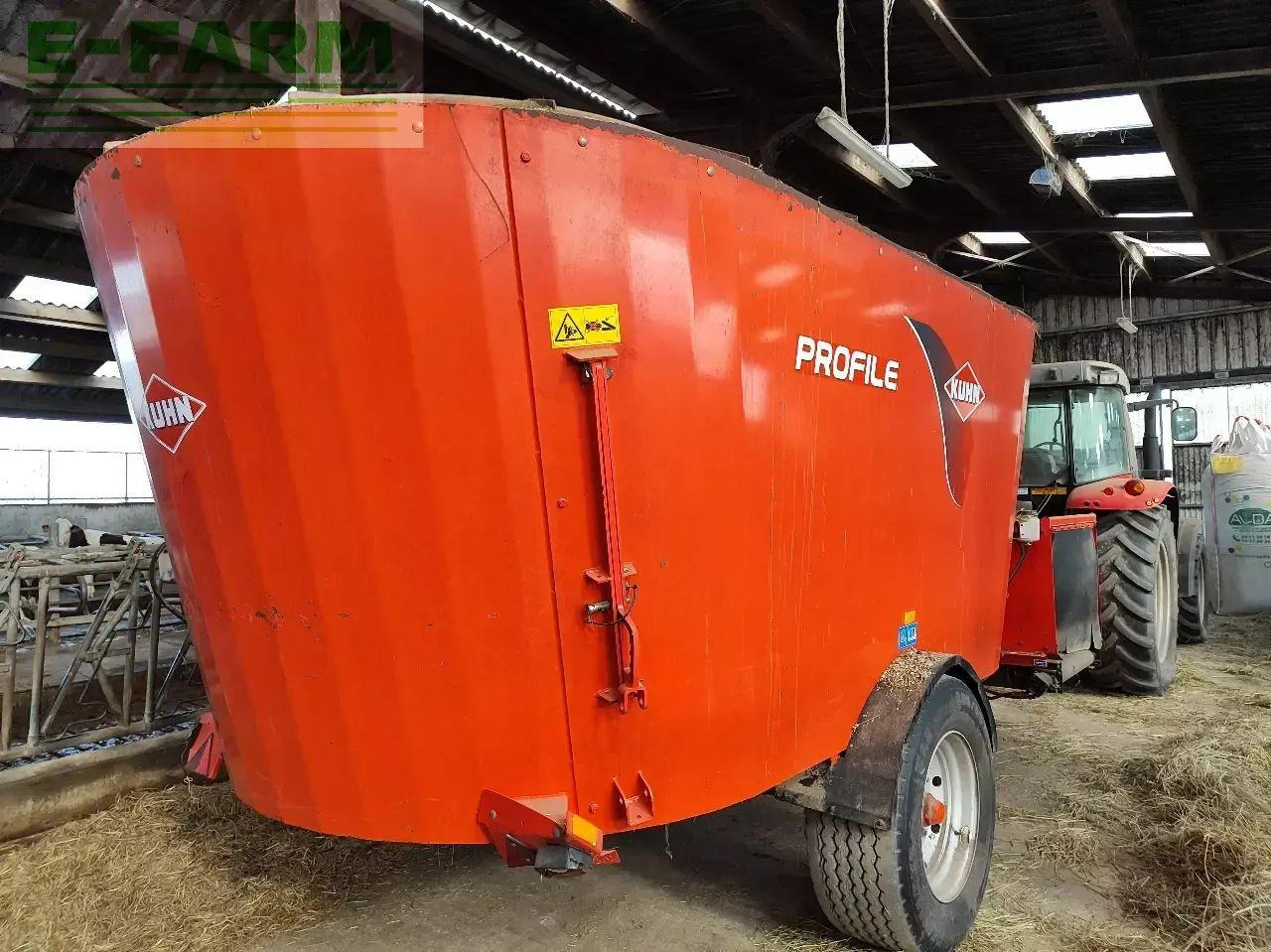 Kuhn profile 1480 - Инвентарь для животноводства: фото 2 Kuhn profile 1480 - Инвентарь для животноводства: фото 2
