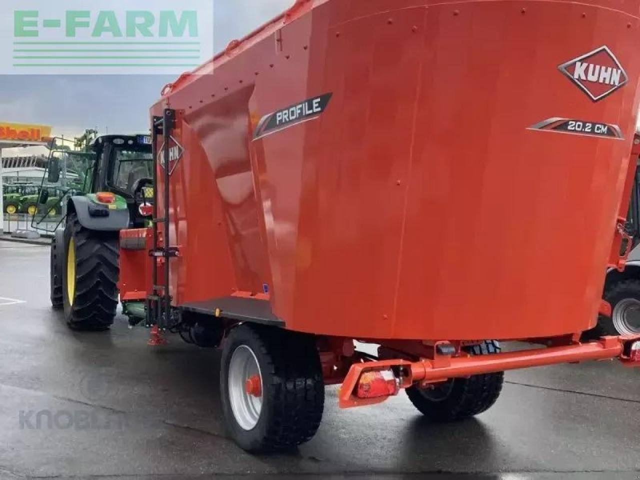 Kuhn profile 20.2cm - Инвентарь для животноводства: фото 2 Kuhn profile 20.2cm - Инвентарь для животноводства: фото 2
