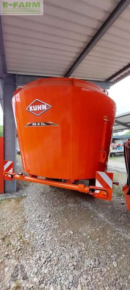 Kuhn profile 22.2 cl - Инвентарь для животноводства: фото 5 Kuhn profile 22.2 cl - Инвентарь для животноводства: фото 5