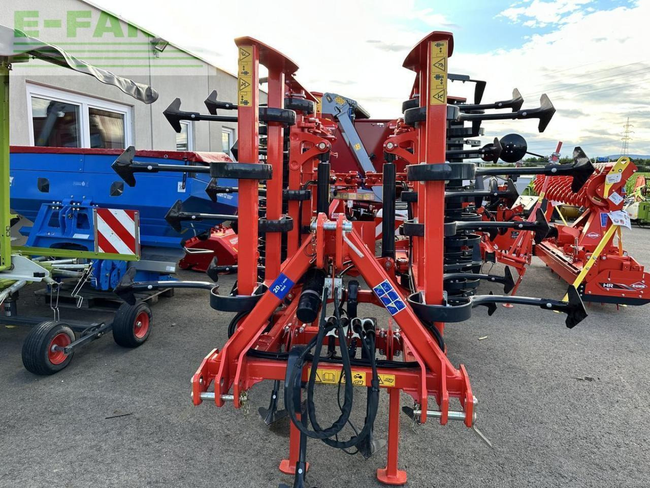 Kuhn prolander 400r - Культиватор: фото 3 Kuhn prolander 400r - Культиватор: фото 3