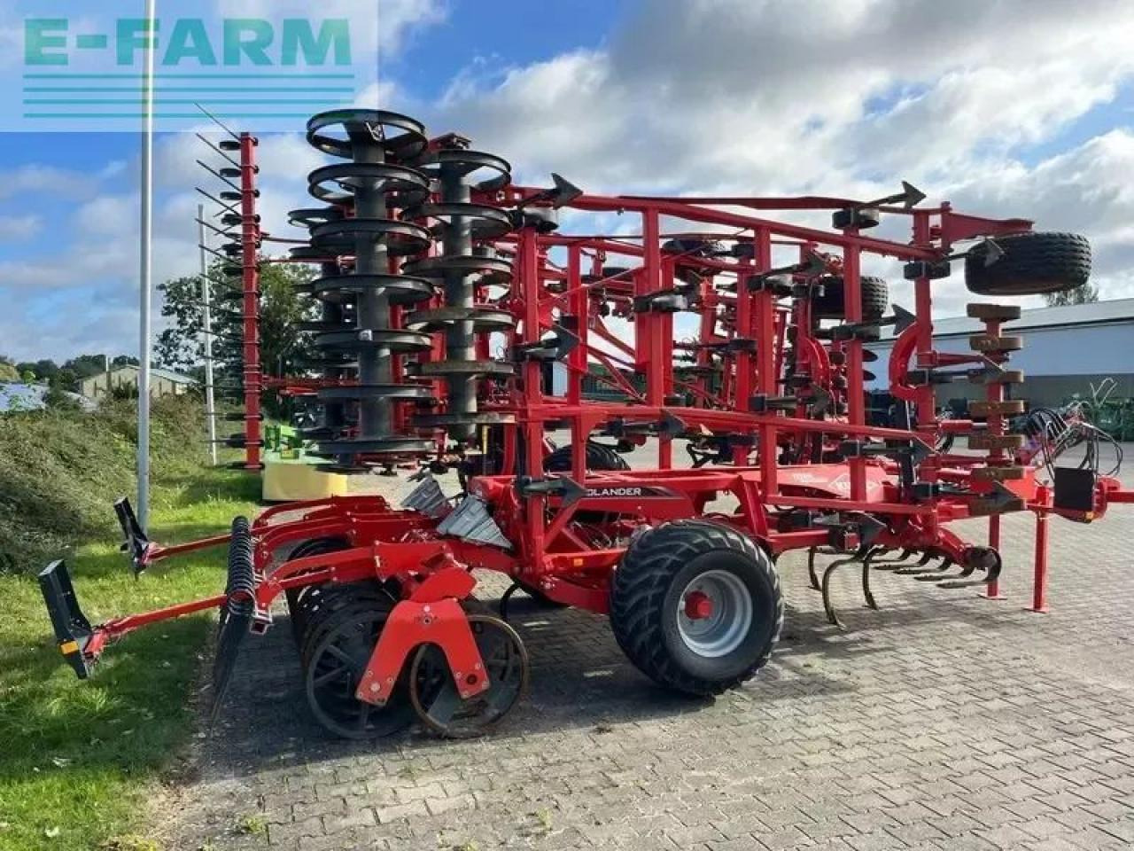 Kuhn prolander 6000 a - Культиватор: фото 2 Kuhn prolander 6000 a - Культиватор: фото 2