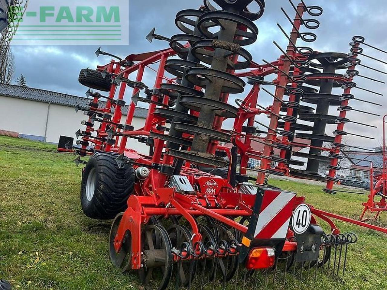 Kuhn prolander 6000 grubber saatbettbereitung federzinken - Культиватор: фото 4 Kuhn prolander 6000 grubber saatbettbereitung federzinken - Культиватор: фото 4