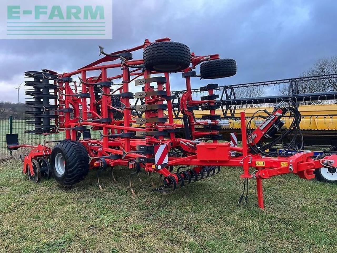 Kuhn prolander 6000 grubber saatbettbereitung federzinken - Культиватор: фото 1 Kuhn prolander 6000 grubber saatbettbereitung federzinken - Культиватор: фото 1