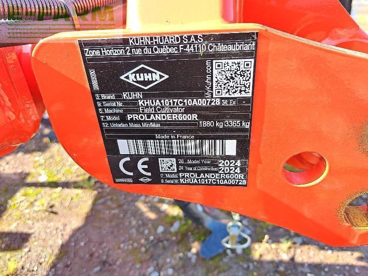 Культиватор Kuhn prolander600r: фото 12 Культиватор Kuhn prolander600r: фото 12