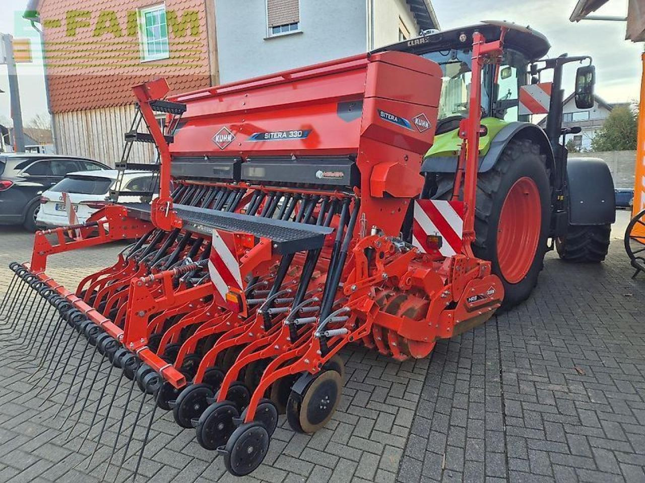 Kuhn sitera 330e 24 reihen + hrb 303d , elektrische dosierung, spuranreißer, durakuhn - Сеялка: фото 3 Kuhn sitera 330e 24 reihen + hrb 303d , elektrische dosierung, spuranreißer, durakuhn - Сеялка: фото 3