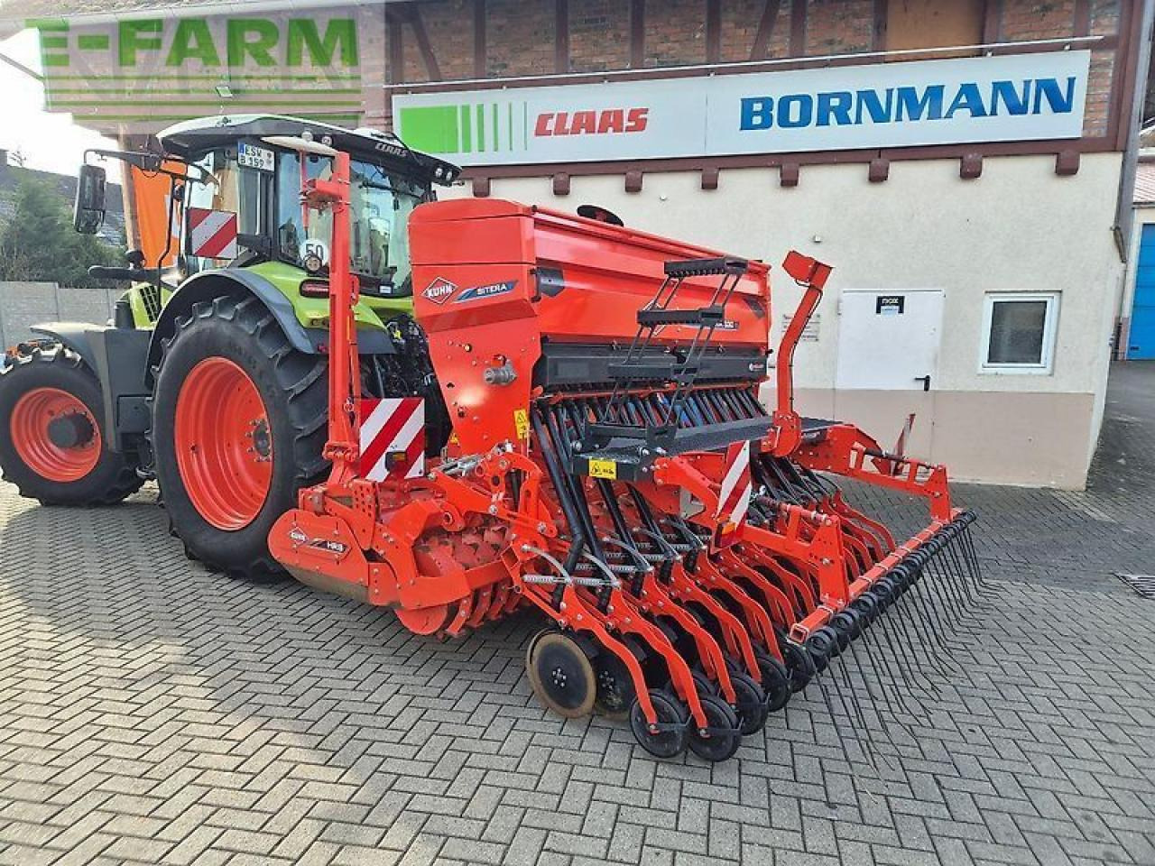 Kuhn sitera 330e 24 reihen + hrb 303d , elektrische dosierung, spuranreißer, durakuhn - Сеялка: фото 1 Kuhn sitera 330e 24 reihen + hrb 303d , elektrische dosierung, spuranreißer, durakuhn - Сеялка: фото 1